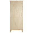 thumbnail image 5 of 70" Solid Wood 2 Door Hutch - Caramel, 5 of 5