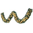 thumbnail image 2 of Christmas Wreath,Pre-Lit Artificial Christmas Wreaths for Front Door with Pine Cones,Berries,Christmas Wreath with Lights, for Outdoor Indoor Decorations 106.3in, 2 of 4