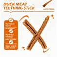 thumbnail image 5 of Tender Touch Duck Meat Chew Sticks, Dental Care Dog Treats 200g/400g, 5 of 7