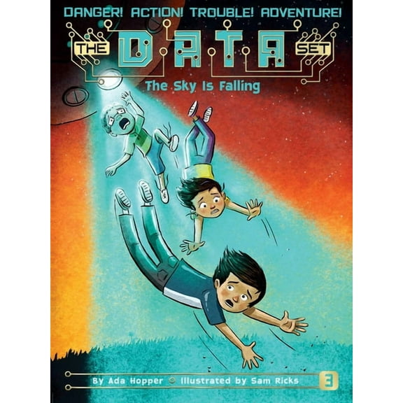 Data Set The Sky Is Falling, Book 3, (Paperback)