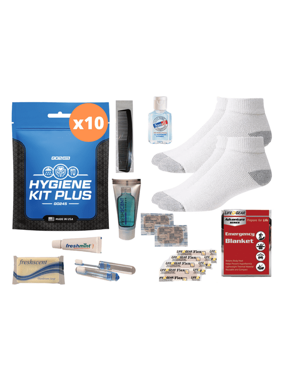 Bulk Toiletries Homeless