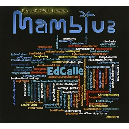 UPC 889845109891 product image for Ed Calle Presents Mamblue | upcitemdb.com