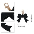 thumbnail image 2 of Unique Bargains 1 Pc Portable Bow Lipstick Holder Case M Black Green, 2 of 5