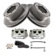 thumbnail image 3 of Kit de pastillas y discos de freno TRQ semimetálicos para Ford F-350, 3 of 9