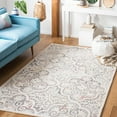 thumbnail image 2 of SAFAVIEH Metro Phipp Medallion Area Rug, Red/Ivory, 8' x 10', 2 of 8