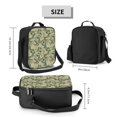 thumbnail image 2 of Fotbe Boîte à Lunch Tropicale Verte Sac à Lunch pour Hommes Femmes Grande Capacité Boîte à Lunch Réutilisable Sacs à Lunch Isolés Sac à Lunch Glacière, 2 of 7