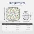 thumbnail image 3 of Vsdgher Frog Wear Chef Hat Print Car Windshield Sun Shade, Reflective Sunshade Window Sunshade Sun Visor Protector Fit for Cars,Trucks,SUVs-Medium, 3 of 6
