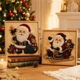 thumbnail image 3 of Fall Diamond Art, Pearl Art Kits for Adults, DIY Christmas Pearl Diamond Painting Art Kit, Holiday Home Wall Decor Paintings, Pearl Painting Kits Christmas Pearl Beads Art Craft, 7.87in, 3 of 8