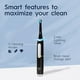thumbnail image 5 of Oral-B iO Cepillo de dientes eléctrico recargable iO Deep Clean, Icy Blue con iO Series 3 Limited, 2 cabezales y estuche de viaje - Sensor de presión para proteger las encías - 3 configuraciones de li, 5 of 5