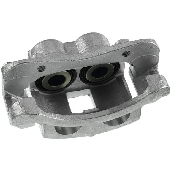 A-Premium Disc Brake Caliper Assembly with Bracket Compatible with Chevrolet Colorado GMC Canyon Pontiac G6 Isuzu i-280 i-290 i-350 i-370 2004-2008 Front Right
