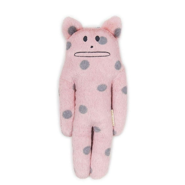Craftholic Pink Dot Korat Spotted Cat Hug Cushion Very Soft Plush Toy 100 Polyester Small Size Walmart Com Walmart Com