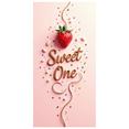 thumbnail image 6 of LUUFILx Sweet One Strawberry Themed Backdrop Party Supplies Photography Props Birthday Banner Decorations Baby Shower Background Celebration Event Decor, 6 of 8