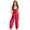 Hot Pink, variant on Htigea Clearance Girls Casual Sleeveless Jumpsuits Spaghetti Strap Loose Romper Long Pants with Pockets Today Sales Beige,5 Years