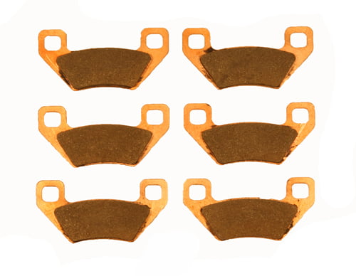 Front & Rear Brake Pads For Arctic Cat 650 V2 V-TWIN 4x4 2004 2005