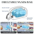 thumbnail image 5 of Freezable Lunch Bag,Freezable Snack Bag,Mini Cooler Bag for Travel/Work/School,Small Insulated Bag,Small Cooler Lunch Box with Ice Packs,Insulated Snack Bag,Freezable Snack Box with Handle Buckle, 5 of 7