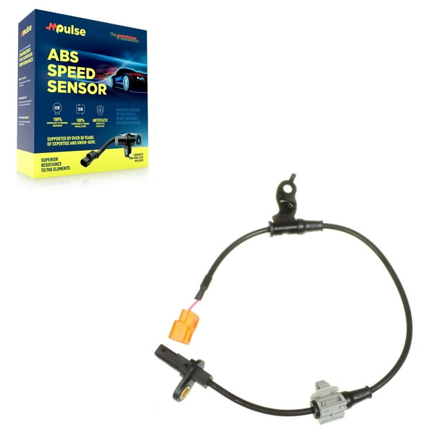 Mpulse Rear Left (Driver Side) ABS Wheel Speed Sensor SEN-2ABS0199 for Car Honda Accord with Harness