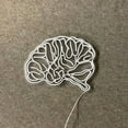 thumbnail image 5 of Handmadetneonsign Brain Neon Sign, Brain Sign Wall Art Decor, Home Bar Pub Bedroom Wall Decor, 5 of 5