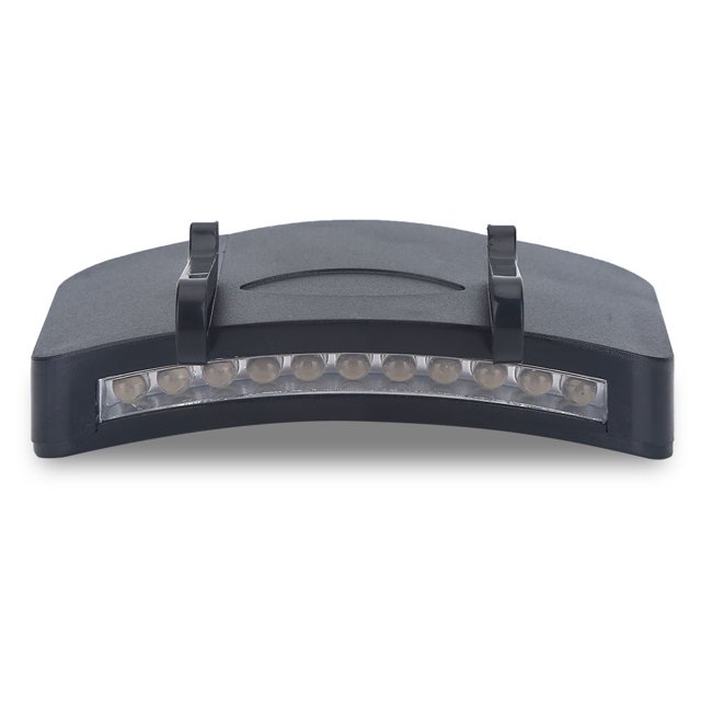 Clip de Phare, 1 Pce 11 LED Capuchon de Lumière Capuchon de Tête Performance Fiable