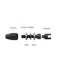 thumbnail image 3 of M5/M6/M8/M10 Pneumatic Rivet Gun Head Assembly Self-locking Rivet Gun Head ,Adjustable, 3 of 4