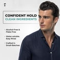 thumbnail image 2 of Gentlemen Republic 16oz Refined Hair Gel – Premium Men’s Styling Gel, 24 Hour Hold & Shine, Alcohol-Free, No Parabens, 2 of 8