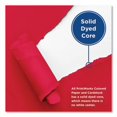 thumbnail image 4 of Color Paper, 24 lb Text Weight, 8.5 x 11, Red, 500/Ream | Bundle of 2, 4 of 4