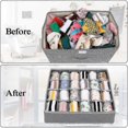 thumbnail image 4 of 2pcs Storage Boxes For Underwear And Other Small Accessories, 4 of 5