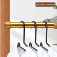 thumbnail image 4 of Samll Tension Rods For Curtains,adjustable Short Curtain Rod,aluminium Alloy Curtain Rod - Q37, 4 of 5