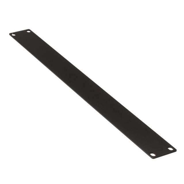 Panel de bastidor Gator GRW-PNLSTFT1, tamaño 1U, acero universal