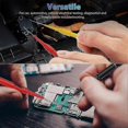 thumbnail image 3 of 25 Piece Automotive Test Lead Kit, Back Probe Alligator Clip, Alligator Clip To 4mm Banana Plug Tes Hy, 3 of 4