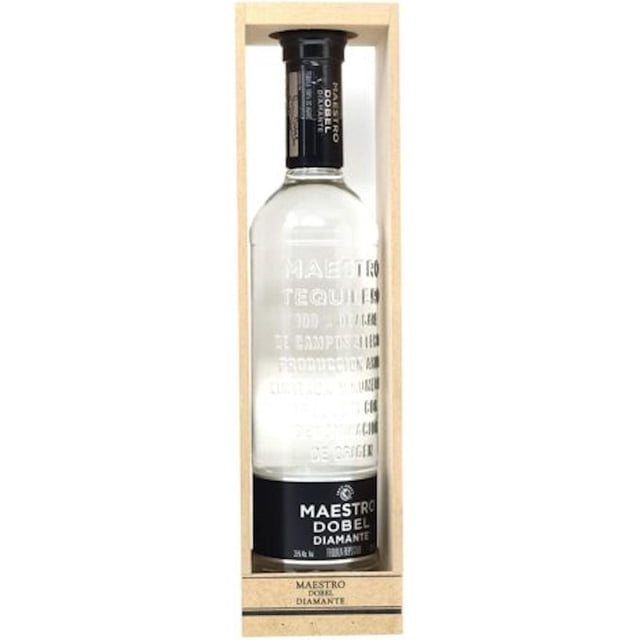 Paquete de 3 Tequila Maestro Dobel Diamante Rep. c/Estuche 700 ml Maestro Dobel Paquete de 3