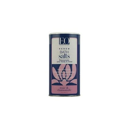 Eo Products Bath Salts Rose And Chamomile - 22 Oz