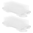 thumbnail image 4 of 2pcs Plastic Flower Arrangers Clear Flower Frogs Flower Holder Floral Arrangement Pin Holder, 4 of 7