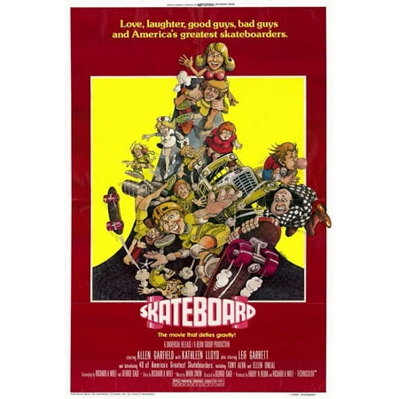 Skateboard Poster - Skateboard POSTER Movie (27x40)
