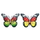 thumbnail image 1 of 2 Uds Escultura de Pared de Mariposa Moderna Estatuilla Colgante Arte Decoración Del Patio Del Hogar, 1 of 9