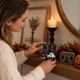 thumbnail image 3 of Mini Pocket Halloween Ghost Tin Box Set, Portable Metal Storage Case,Vintage Cute Halloween Decor Indoor Desk Ornament, Spooky Halloween Theme Decor for Home & Gift（D）, 3 of 5