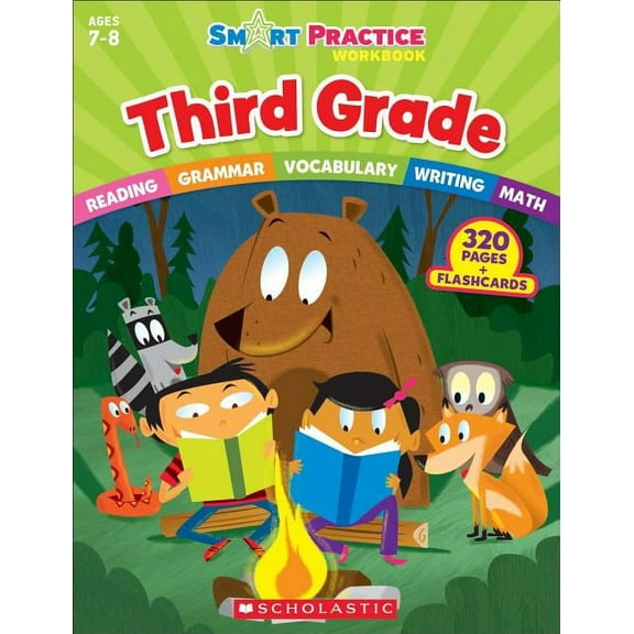 Smart Practice Workbooks Smart Practice Workbook: Third Grade, (Paperback)