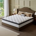 thumbnail image 2 of Queen Size Mattress | Independent Pocket Coil & Memory Foam | Boxed Compressed Delivery 10/12/14 Inches Twin, Full, Queen, King, 2 of 6