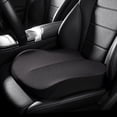 thumbnail image 1 of Cojín Booster Putniu para asiento de coche, espuma viscoelástica, 10 cm, color negro, 1 of 7