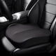 thumbnail image 1 of Cojín Booster Putniu para asiento de coche, espuma viscoelástica, 10 cm, color negro, 1 of 7