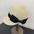 thumbnail image 6 of Wide Brim Sun Hat Women Neck Flap Summer Wide Brim Uv Protection Fishing Hat Summer Sun Visor Hats Tops Beige One Size, 6 of 6