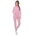 thumbnail image 1 of Uniexcosm Women Zip-up Tracksuits 2 Piece Set Activewear for Female, 1 of 7