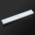 thumbnail image 3 of Rechargeable Infrared IR Motion Sensor LED Wall Lights Night Lamp Cool White for Staircase, 3 of 8