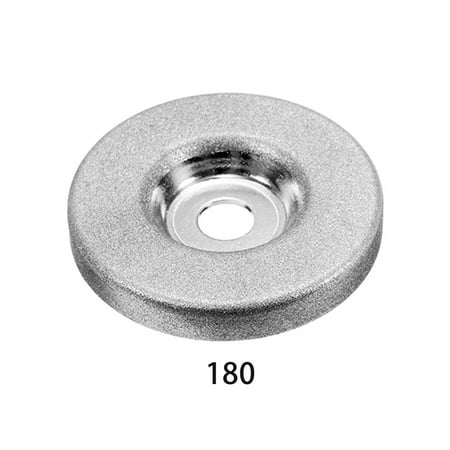 

1pc 56mm 180/360 Grit Diamond Grinding Wheel Circle Grinder Stone Sharpener Angl