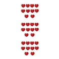thumbnail image 3 of Bearachild 10 piezas de bolsa de dulces en forma de corazón romántico reemplazo de bolsas de galletas bolsa de bolsillo accesorios de envoltura Type1 NO1, 3 of 6