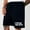 Dark Blue, variant on Njoeus Shorts Mens Biker Basketball Shorts Men's Elastic Waist Exercise Fitness Shorts Pants Pocket(Big & Tall Size) On Clearances