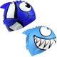 thumbnail image 1 of Paquete de 2 gorros de natación MACHAO impermeables azul claro azul, 1 of 5
