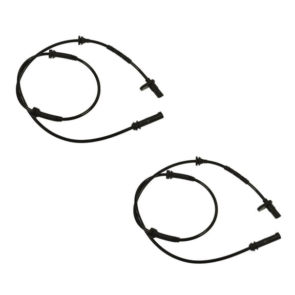 2X Front Left Right ABS Wheel Speed Sensor Compatible with BMW X3 13-17 X4 15-18 34526855049 34526788644 34526869292 ALS3104