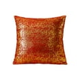 thumbnail image 3 of Xuniizn Throw Pillow Covers, Modern Stylish Soft & Cozy Gold Stamping Velvet Pillow Covers 18x18" for Home, Living Room, Bedroom, Sofa, Couch, Home Decor, Pillow Covers, 3 of 7