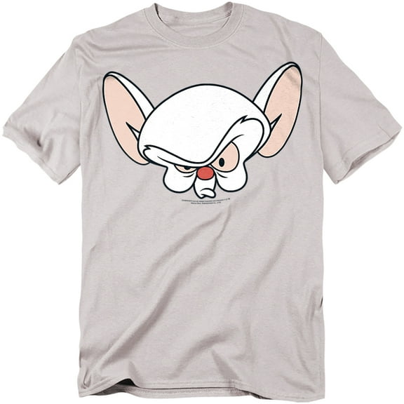 Pinky And The Brain T-Shirt Brain Unisex Graphic Tee For Men & Women