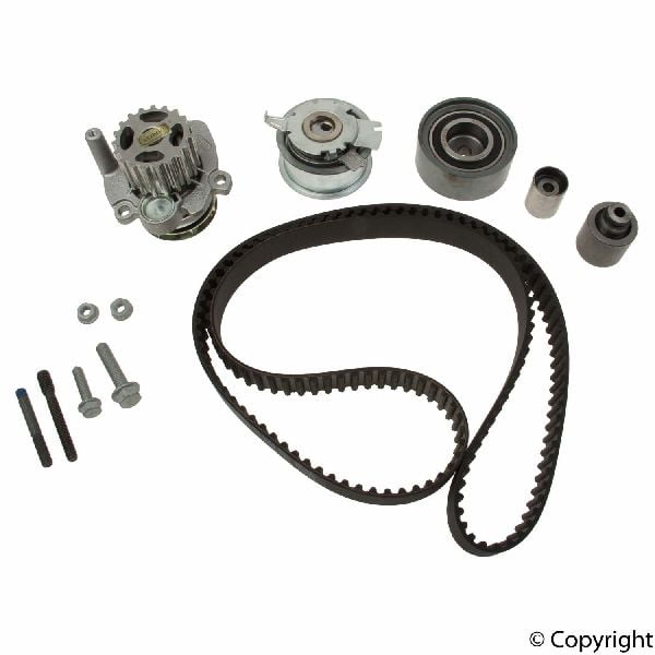 OE Replacement for 20132014 Volkswagen Beetle Engine Timing Belt Kit
